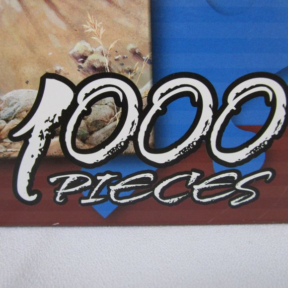 1000 Piece 2 in 1 Shaped Jigsaw Puzzle - Wolf Song by Serendipity - Picture 9 of 12